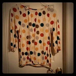 Be-Bop Shop Medium Polka-dotted shirt